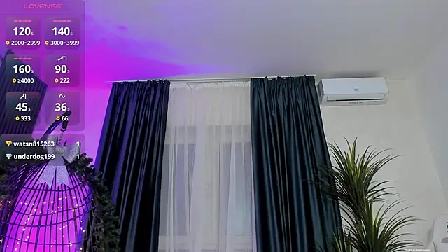 Snapshot of Milla_Heart chatting on 12, 1, 2025 Milla Heart online show from 12, 1, 2025