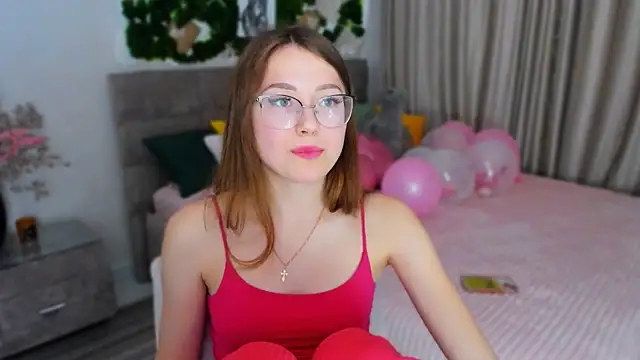 SereneFlame online show from 22, 2, 2025