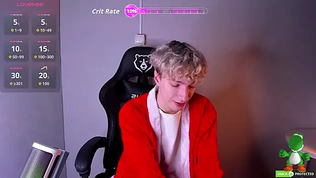 Snapshot of TrevorBenson chatting on 16, 12, 2025 TrevorBenson online show from 16, 12, 2025