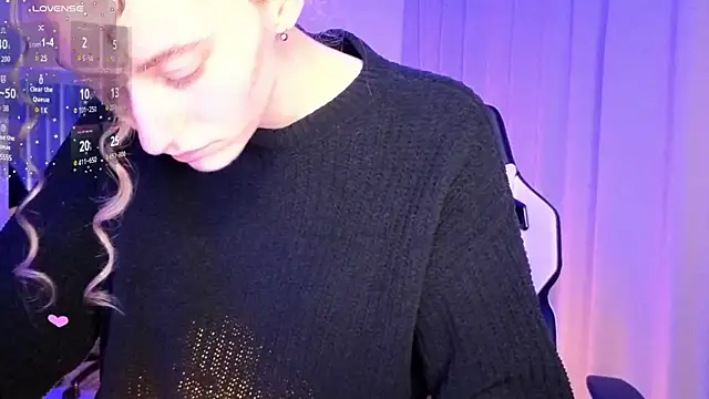 lady curls online show from 11, 1, 2025