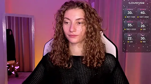 lady curls online show from 20, 1, 2025