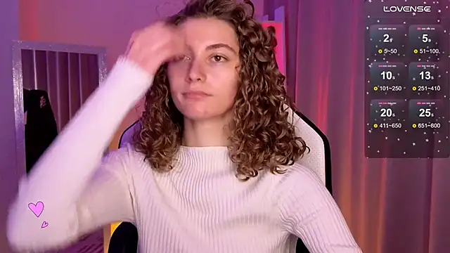 lady curls online show from 20, 1, 2025