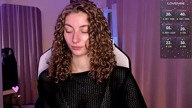 lady curls online show from 24, 1, 2025