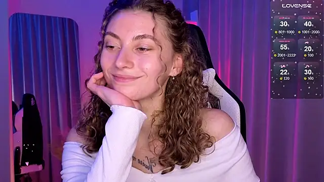 lady curls online show from 11, 2, 2025