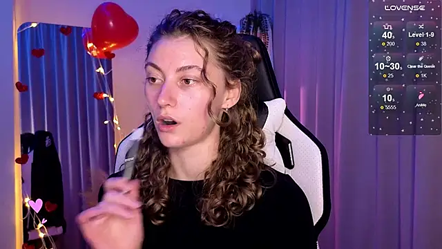 lady curls online show from 26, 2, 2025