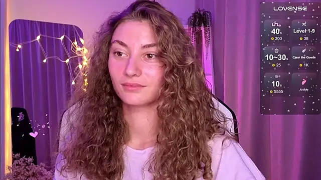 lady curls online show from 20, 3, 2025