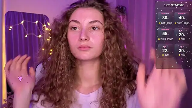 lady curls online show from 21, 3, 2025