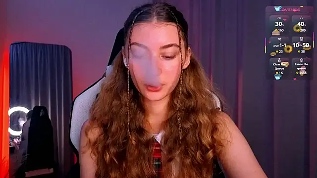 lady curls online show from 16, 10, 2025