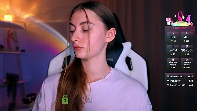 lady curls online show from 8, 3, 2026