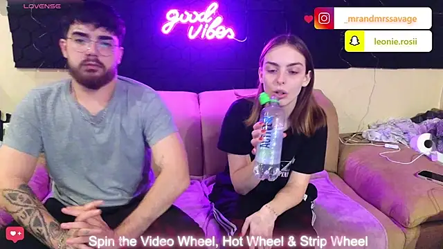 MrAndMrsSavage online show from 7, 1, 2025