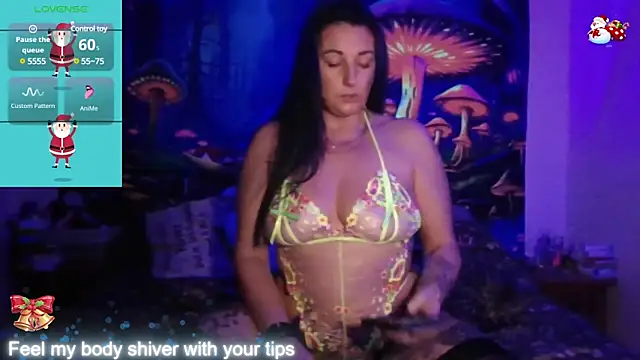 tattoomilf86 online show from 20, 12, 2024