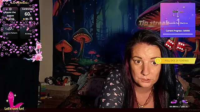 tattoomilf86 online show from 8, 1, 2025