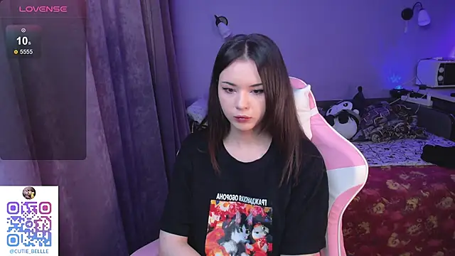 Snapshot of young_belle_ chatting on 11, 2, 2025 young belle online show from 11, 2, 2025