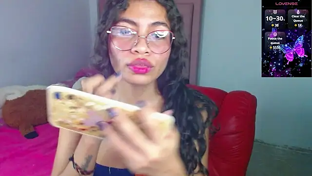 Cynthia hazel online show from 20, 3, 2025