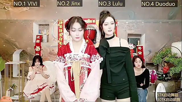 AOA GIRL111 online show from 10, 1, 2025