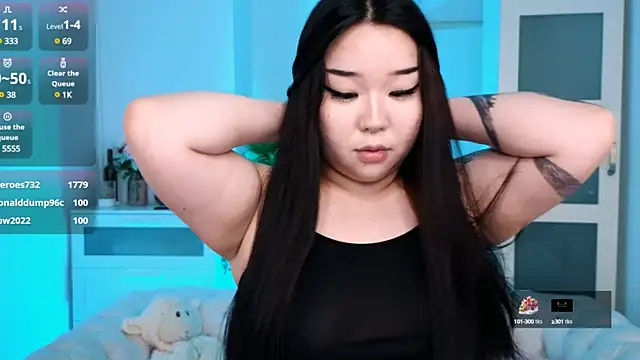 Snapshot of mei_honey_ chatting on 31, 1, 2025 mei honey  online show from 31, 1, 2025