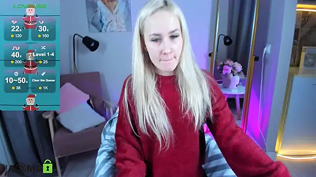 Bunny  of love online show from 9, 1, 2025