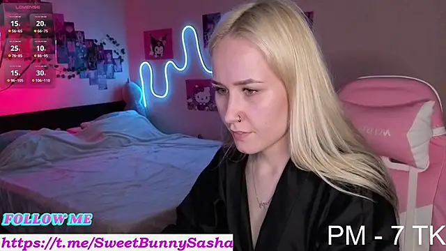 Bunny  of love online show from 21, 10, 2025