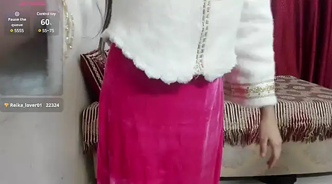 Snapshot of Reika_01 chatting on 13, 2, 2025 Reika 01 online show from 13, 2, 2025