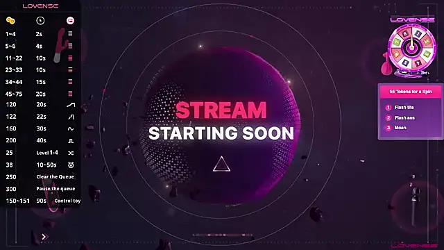 sexy m23 online show from 14, 4, 2026