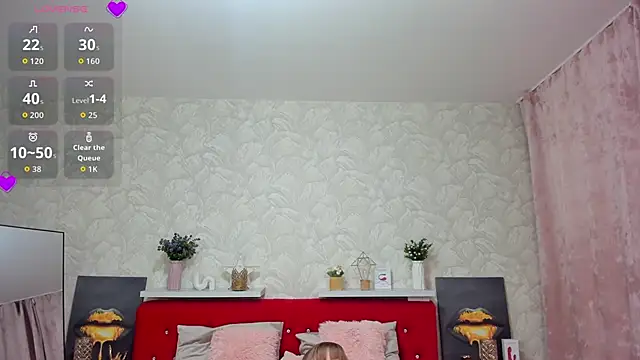 KattyPeachX online show from 20, 5, 2026