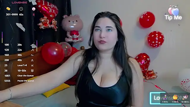 Lillianhot68 online show from 15, 2, 2025