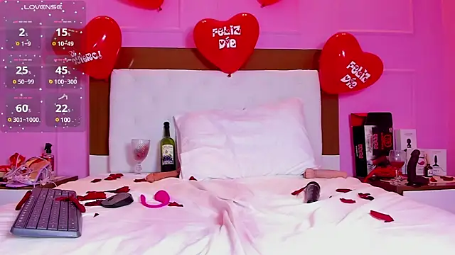 Snapshot of alysonJackson chatting on 14, 2, 2025 alysonJackson online show from 14, 2, 2025