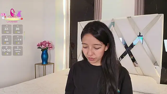 Snapshot of Valery_wang chatting on 2, 3, 2025 Valery wang online show from 2, 3, 2025