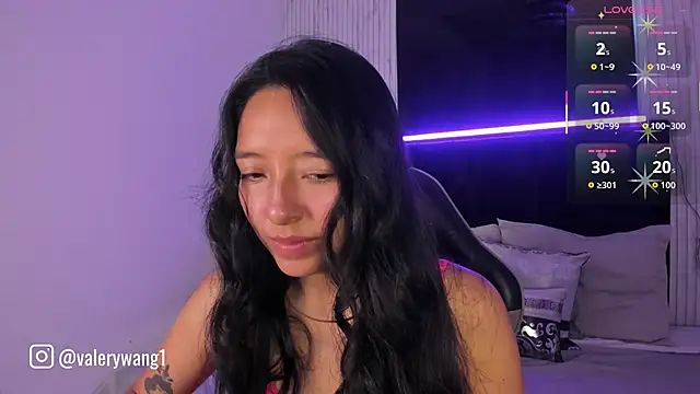 Snapshot of Valery_wang chatting on 9, 9, 2025 Valery wang online show from 9, 9, 2025