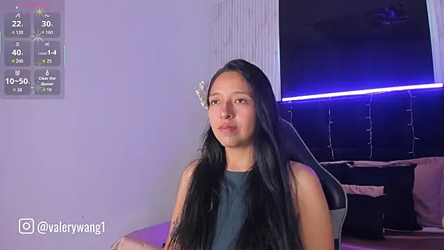 Snapshot of Valery_wang chatting on 25, 9, 2025 Valery wang online show from 25, 9, 2025