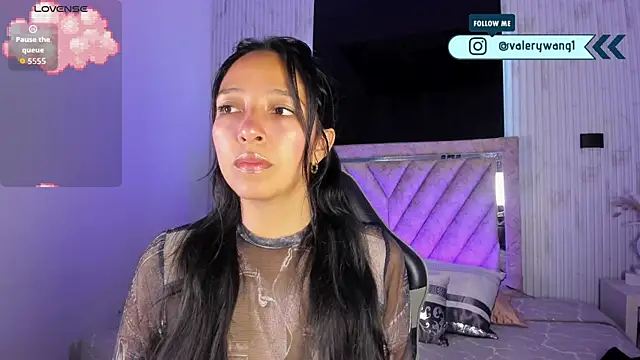 Valery wang online show from 3, 12, 2025