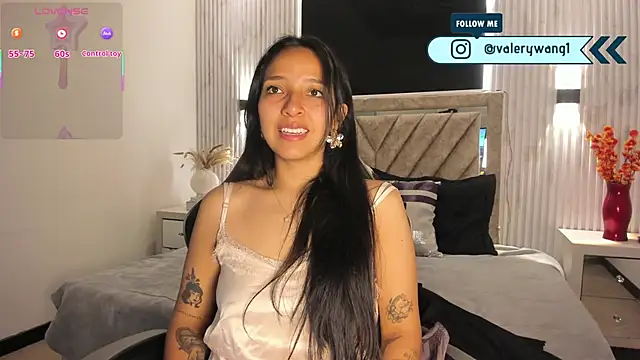 Valery wang online show from 28, 2, 2026