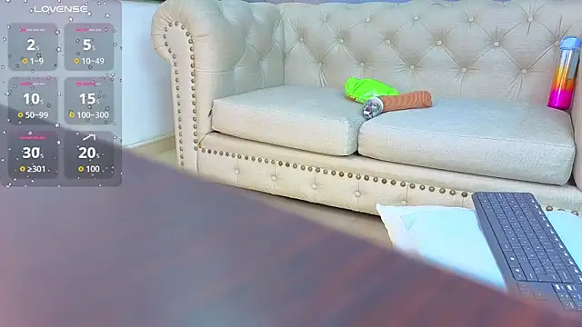 angelica dymond online show from 16, 9, 2025