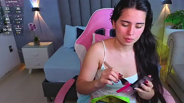 angelica dymond online show from 9, 10, 2025