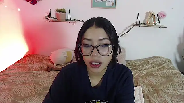 AmberJeong online show from 12, 1, 2025