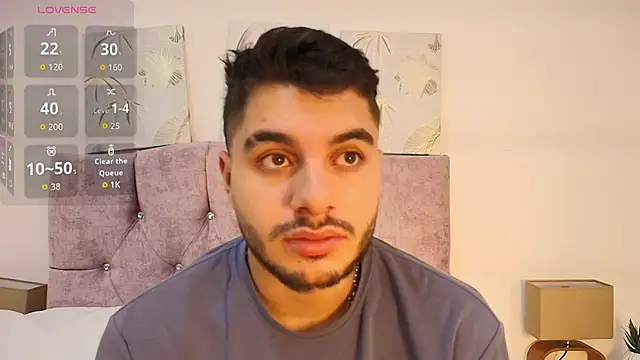 Amadeo Wild online show from 23, 2, 2026