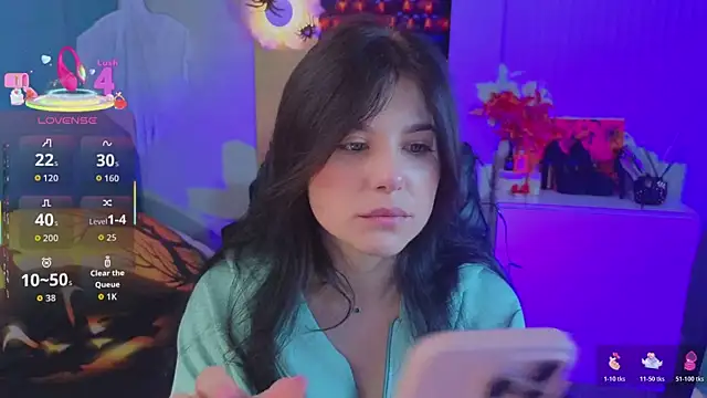 Jenna Adams  online show from 30, 10, 2025