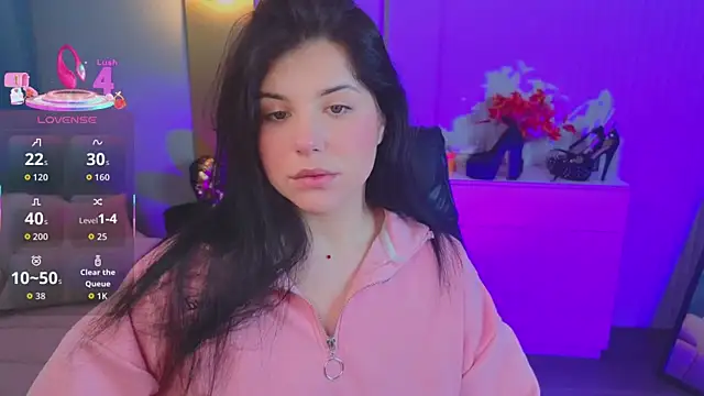 Jenna Adams  online show from 14, 11, 2025