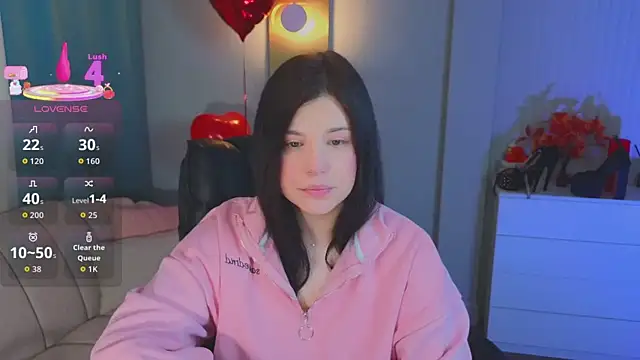 Jenna Adams  online show from 27, 3, 2026