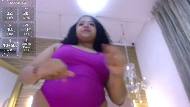 JadeSoleile online show from 10, 3, 2025