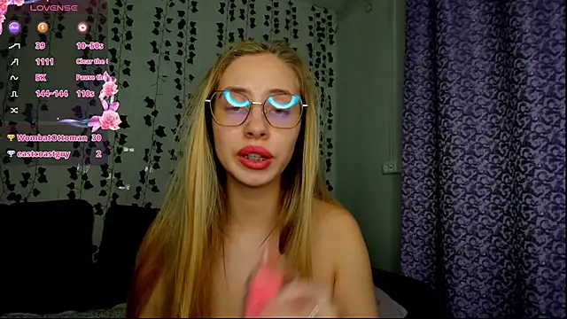 Kitty Katrine online show from 5, 1, 2025