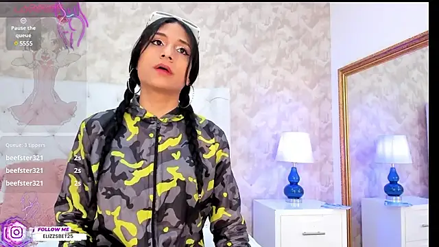 Eliza Thaylor   online show from 4, 1, 2025