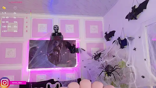 Sammyblaer online show from 17, 10, 2025