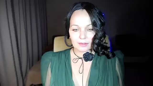 WitchBlueRose online show from 21, 10, 2025