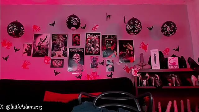 lilith-deveraux online show from 26, 11, 2025