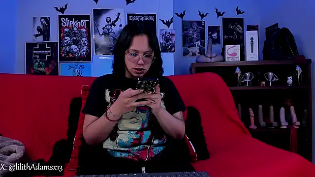 lilith-deveraux online show from 12, 3, 2026