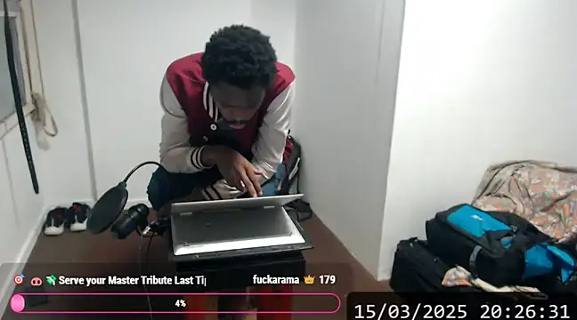 Snapshot of Mastertopdome chatting on 15, 3, 2025 Mastertopdome online show from 15, 3, 2025