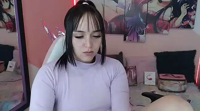 anyela bubble19  online show from 31, 1, 2025