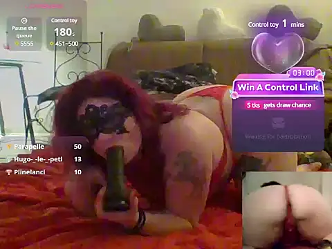 Margot ChubbyX online show from 16, 2, 2025