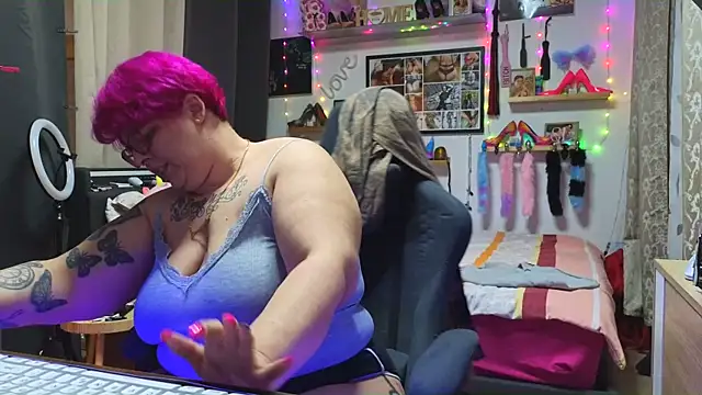 Snapshot of SunshineLexi chatting on 2, 3, 2025 SunshineLexi online show from 2, 3, 2025